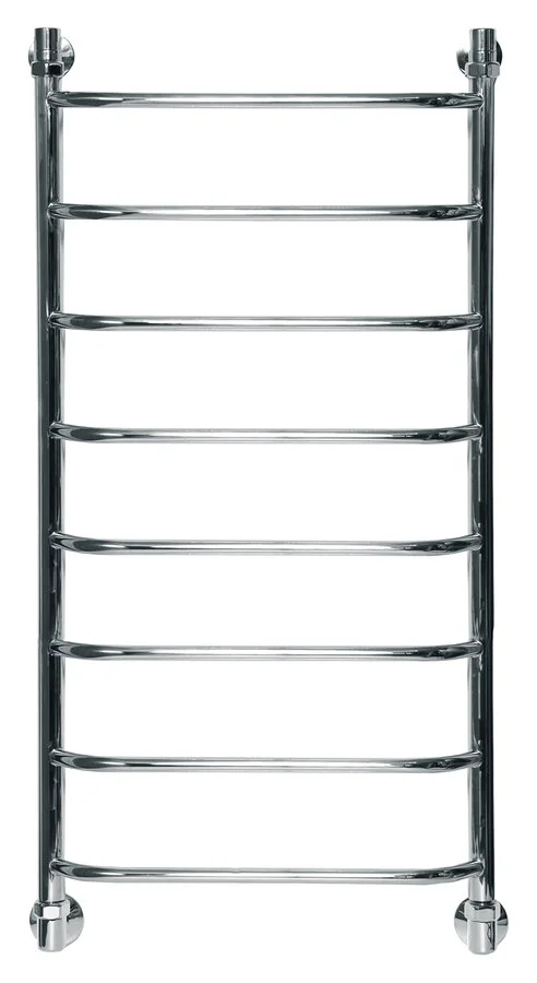 Полотенцесушитель водяной Ника Trapezium 120x60 см хром - фото 2