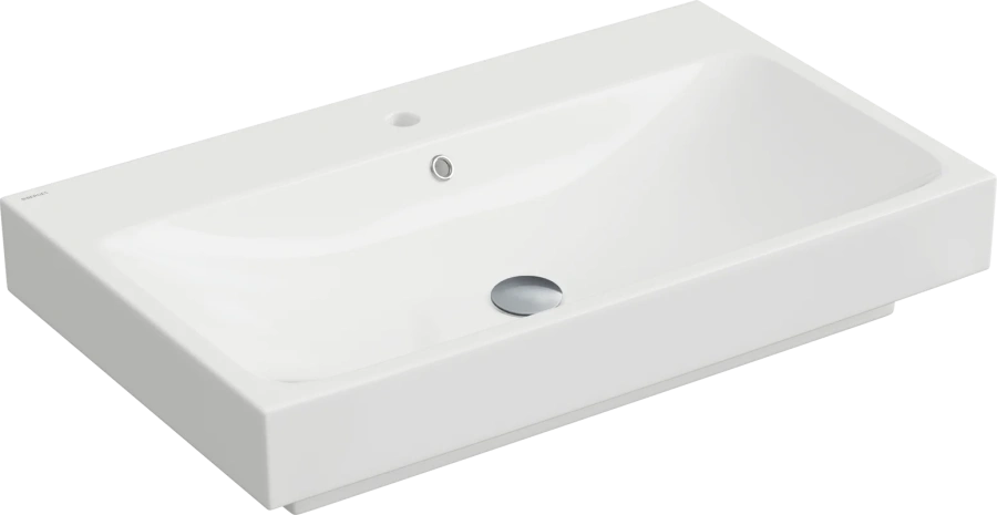 Раковина BERGES Strati 80 см белая - фото 1