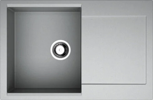 Мойка для кухни Omoikiri Daisen-78-GR 78 см Leningrad Grey - фото 1