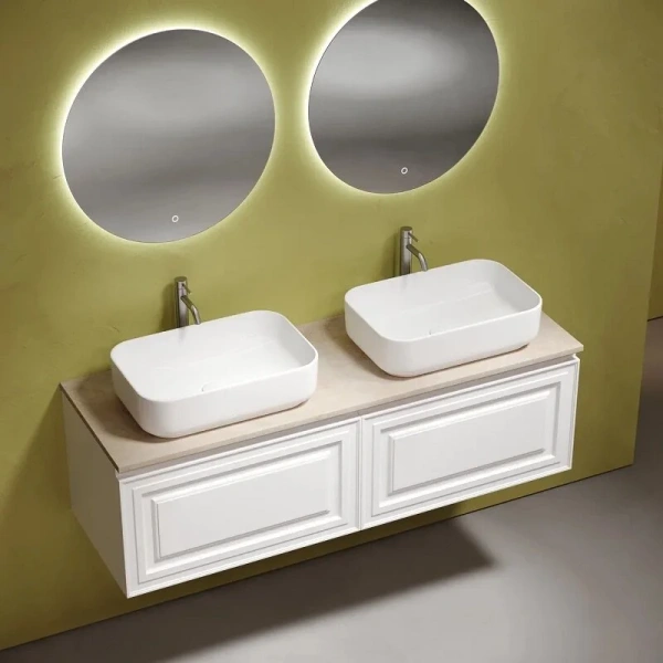 Столешница Sancos 140 см c отверстием под смеситель kreman - фото 3