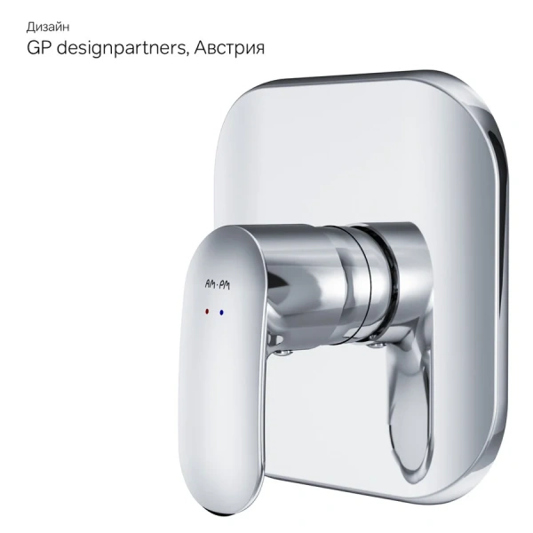 Смеситель для душа AM.PM Sensation F3075000, в наличии - фото 8