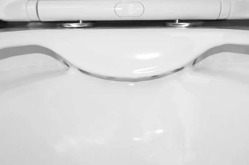 Унитаз компакт Azario Anteo Round белый, напольные index_1 - фото 12