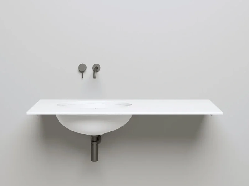 Раковина Salini Marea 12 109 56,5 см окраска по RAL полностью, другие - фото 4