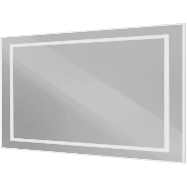 Зеркало с подсветкой BelBagno Kraft 140 см сатин, с подсветкой - фото 7