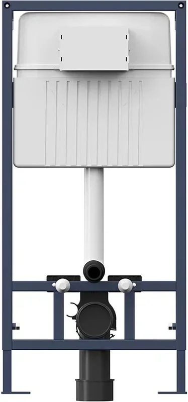 Инсталляция для унитаза Am.Pm ProC с клавишей смыва глянцевый белый - фото 2