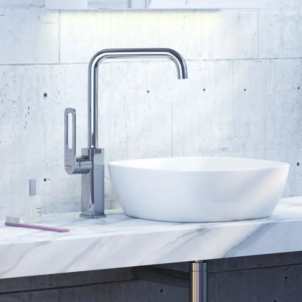 Смеситель для кухни IDDIS Slide с поворотным изливом - фото 4