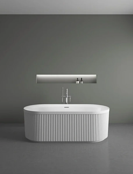 Ванна акриловая Vincea VBT-709-1700, 170 x 80 см, белая - фото 3