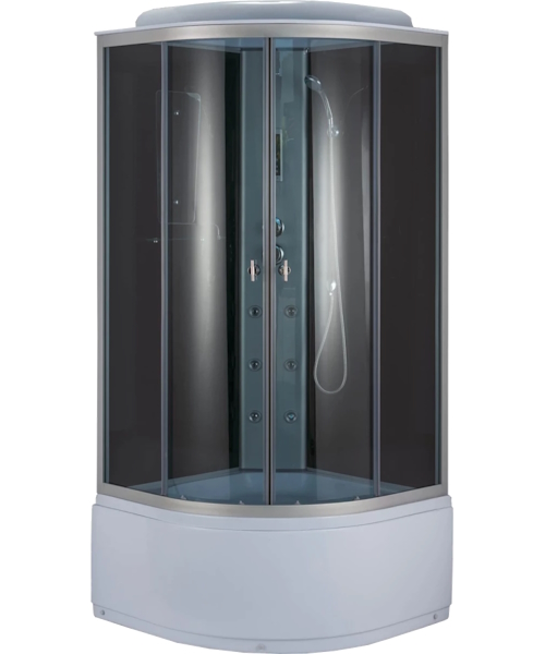 Душевая кабина Niagara Classic 90x90 см стекло тонированное - фото 1