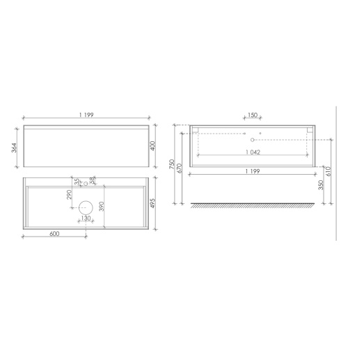 Схема, под накладную раковину - фото 5