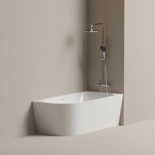 Ванна акриловая Sancos Edge 170x80 см правая, угловые - фото 7