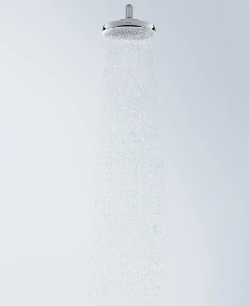 Верхний душ Hansgrohe Crometta хром/белый, верхние души index_1 - фото 7