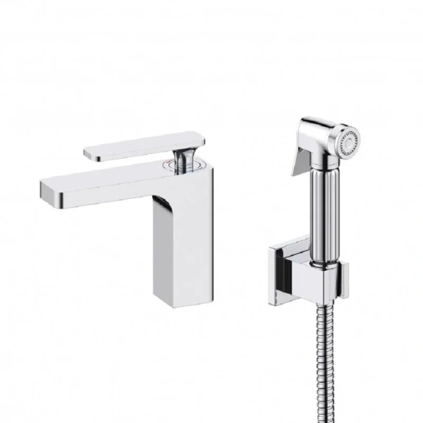 Смеситель с гигиеническим душем Timo Torne 4360