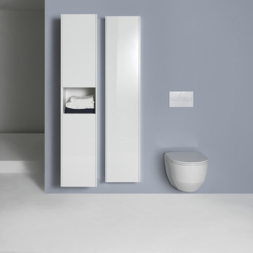 Унитаз подвесной Laufen Pro с горизонтальным выпуском c покрытием LCC - фото 3