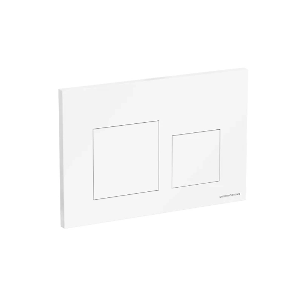 Клавиша смыва Ceramica Nova Balance CN12-002 механическая, слив эконом-стандарт с двумя клавишами - фото 3