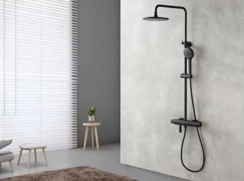 Душевая стойка Lemark Bronx LM3772 - фото 3