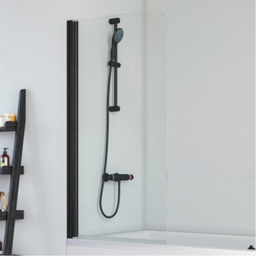 Душевая шторка на ванную стекло прозрачное Vegas-glass EV 76 01 - фото 1