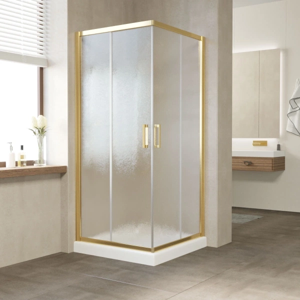 Душевой уголок стекло шиншилла Vegas-glass ZA 100 02, современные, hi-tech - фото 3