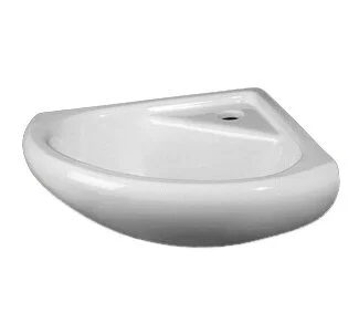 Раковина Santeri Радиан 48 см угловая - фото 1