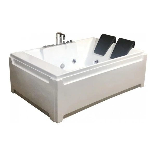 Ванна гидромассажная Royal Bath Triumph De Luxe RB665100DL, 184 x 122 см, белая, белые - фото 7