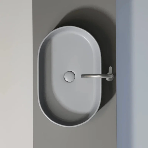 Раковина Ceramica Nova Element 60 см антрацит матовый index_1 - фото 10