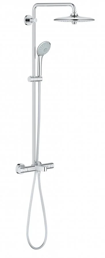 Душевая стойка Grohe Euphoria с термостатом - фото 1