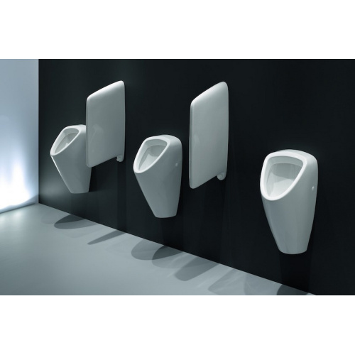 Писсуар подвесной Laufen Caprino c мухой, белые - фото 4