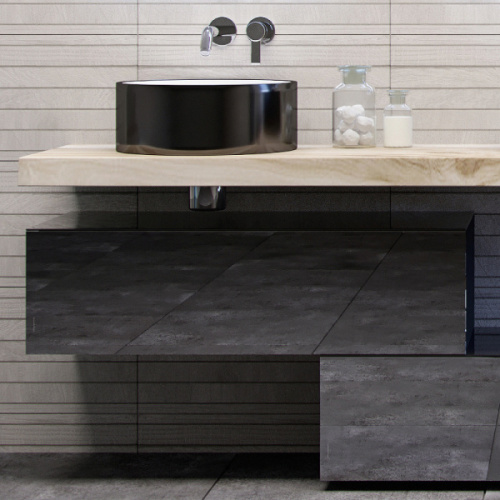 Тумба подвесная Velvex Felay tpFEL.95-43.2 96 см с ящиком - фото 4