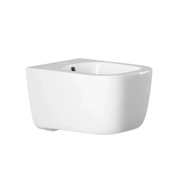 Биде подвесное Акватек Лугано белое, в наличии - фото 6