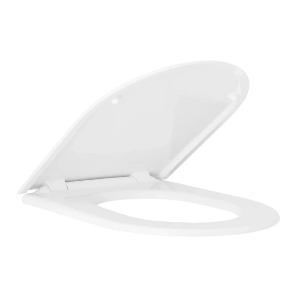 Крышка-сидение с микролифтом Grohe Essence альпин-белый - фото 2