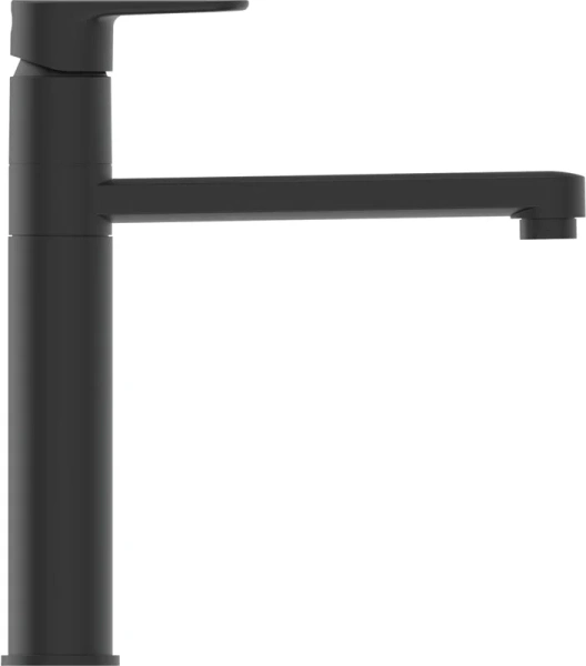 Смеситель для кухни Ideal Standard Cerafine O черный матовый, современные, hi-tech - фото 3