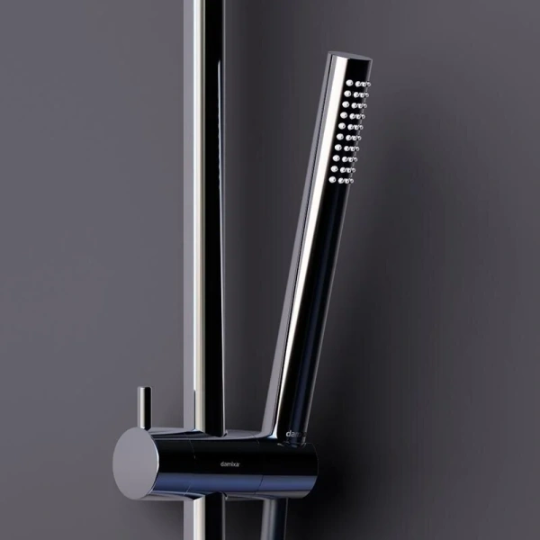 Душевая стойка Damixa Scandinavian Pure 936760 с термостатом, настенные - фото 7