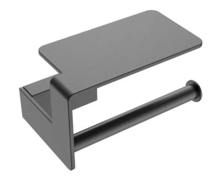 Бумагодержатель Boheme Q графит матовый - фото 1