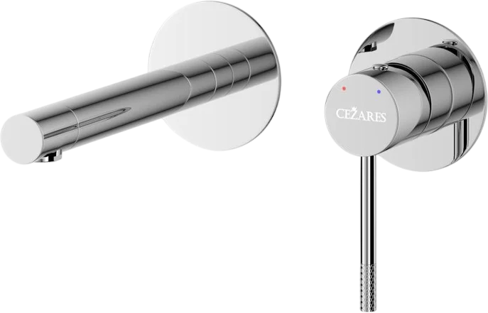 Смеситель для раковины Cezares Relax хром - фото 1