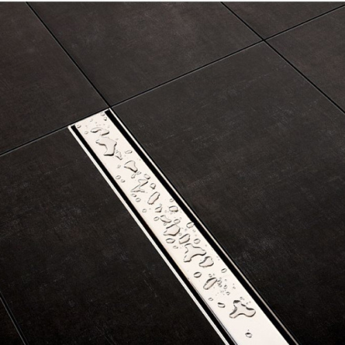 Решетка Tece TECEdrainlinе steel II 100 см нержавеющая сталь глянцевая, решетка - фото 2