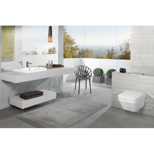 Унитаз подвесной Villeroy & Boch Architectura с покрытием CeramicPlus, фарфор, керамика - фото 8