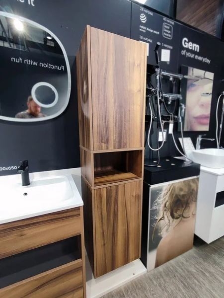 Ниша для хранения Am.Pm Func 40 см дерево текстурированное, в наличии index_1 - фото 4