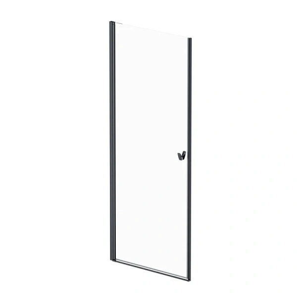 Душевая дверь в нишу Am.Pm Sunny 80 см профиль черный index_1 - фото 9
