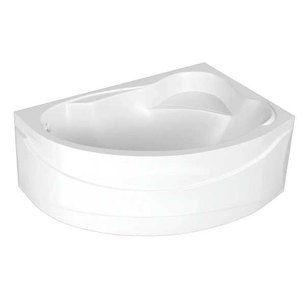 Ванна акриловая 1MarKa Catania 01кт1610лкп/01кт1610пкп, 160 x 105 см, левая/правая, цвет белый - фото 4