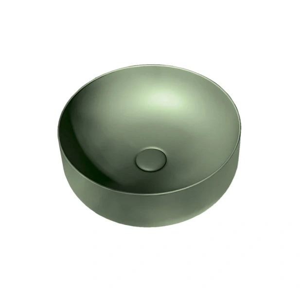 Раковина Kerasan Nolita 40 см Verde Muschio - фото 1