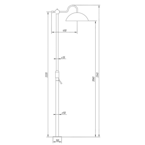 Схема, классические, ретро, с элементами керамики - фото 2