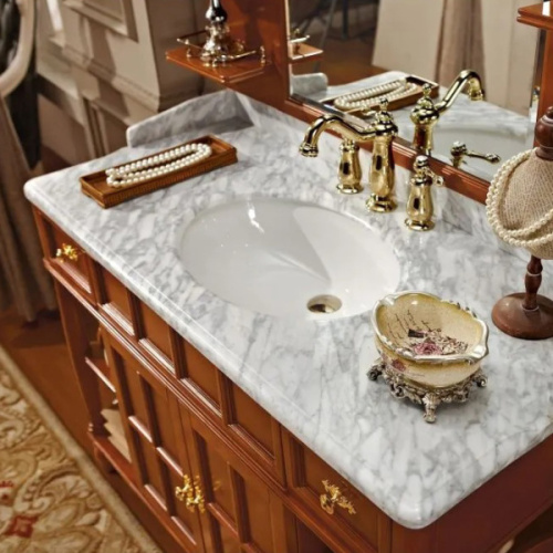 Раковина керамическая, цвет белый, Tessoro SIENA, по запросу - фото 2