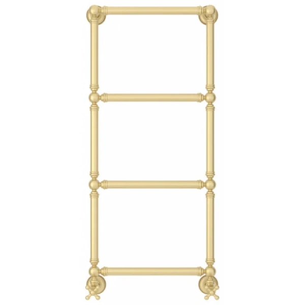 Полотенцесушитель водяной Сунержа Ренессанс 40х96 см матовая шампань - фото 3