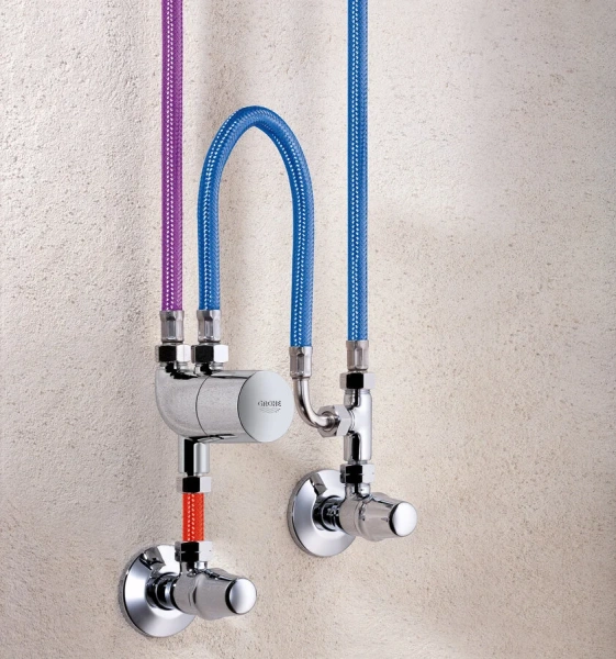 Смеситель для раковины Grohe Grohtherm Micro термостатический - фото 4