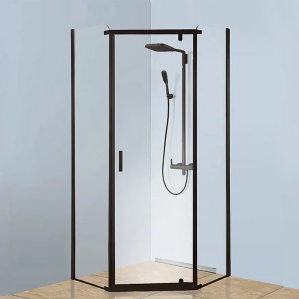 Душевой уголок BERGES Solo 0611 100x100 см стекло прозрачное