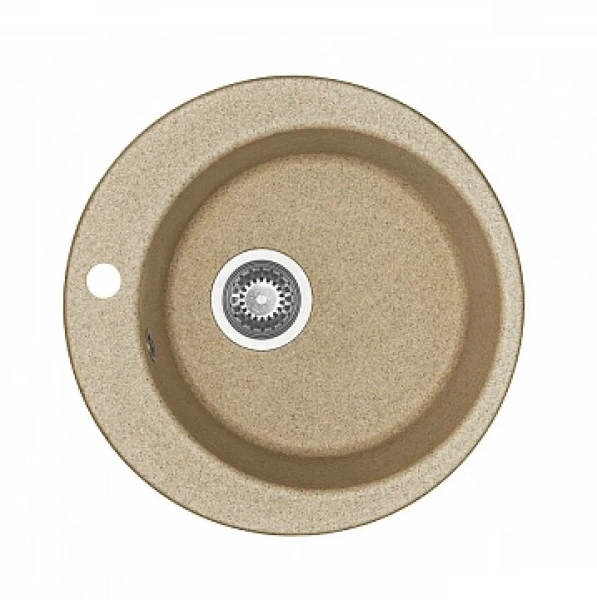 Мойка для кухни Акватон Иверия 48 см песочная - фото 1