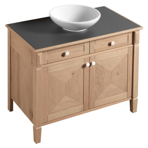 Раковина накладная Villeroy & Boch Loop & Friends 38 см альпийский белый с покрытием CeramicPlus, накладные (на столешницу), пристенные - фото 3