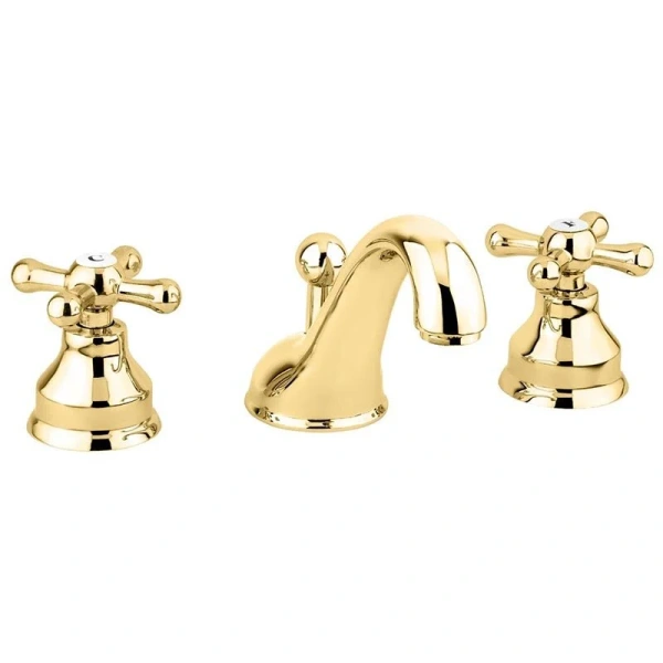 Смеситель для раковины, золото, Emmevi Deco Classic - фото 7