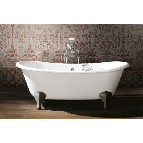Ванна чугунная Devon & Devon Admiral 2MRADMIRAL 182х81 см ножки Shield - фото 2