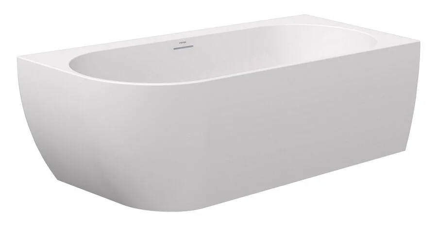 Ванна акриловая Ravak Freedom Corner L/P XC00100049/XC00100048, 170 x 80 см, белая, слив-перелив белый, левая/правая, асимметричные - фото 5
