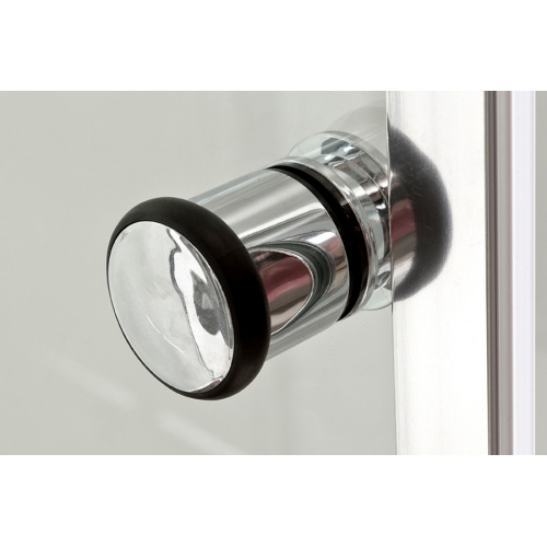 Душевая кабина Deto V 100х100 см средний поддон, с раздвижными дверьми - фото 6